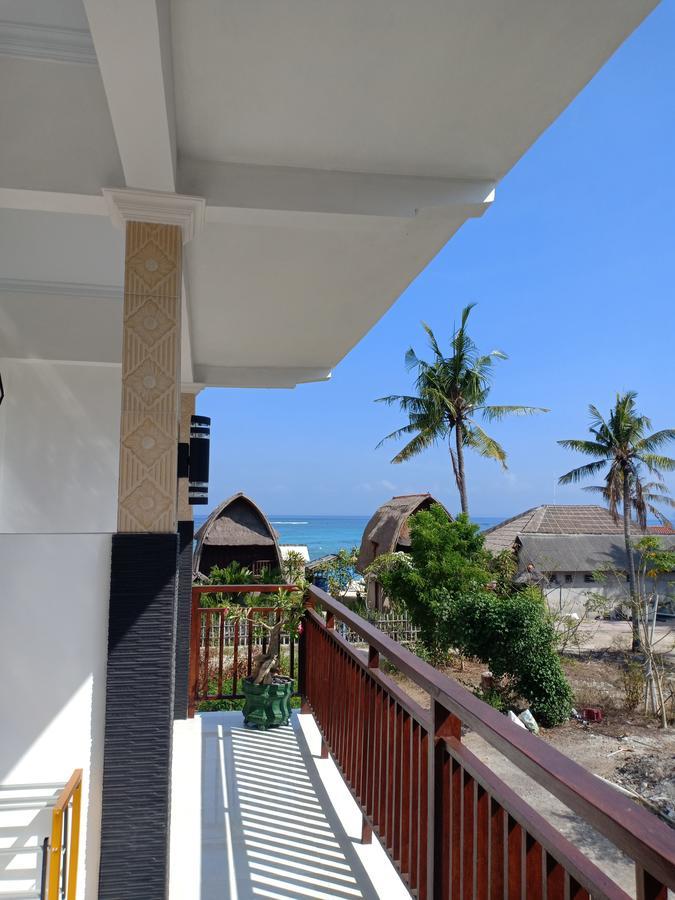 Dwiki Putra Home Stay Nusa Lembongan Zewnętrze zdjęcie