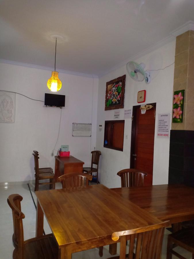 Dwiki Putra Home Stay Nusa Lembongan Zewnętrze zdjęcie